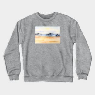 Landscape Abstract Crewneck Sweatshirt